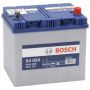 Автомобильный аккумулятор Bosch 0092S40240 - 60А/ч-12V ст EN540 толстые обратная 232x173x225 (уценка: 2020г.)