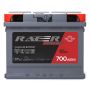 Автомобильный аккумулятор Racer Grand Prix 65А/ч-12V ст EN700 европейские прямая 242x175x190