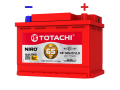 Автомобильный аккумулятор TOTACHI MF 56520 VLR 90365 65А/ч-12V ст EN600 европейские обратная 242x175x190