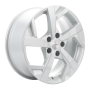 Легковой диск Khomen Wheels KHW1712 7x17 5x114,3 ET45 66,1 F-Silver