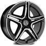 Легковой диск Replica H ME83 11x21 5x112 ET42 66,6 GMFP