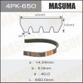 Masuma 4PK650 поликлиновый