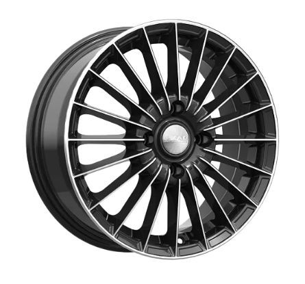 Изображение 6x15 5x100 ET38 57,1 Алмаз №1