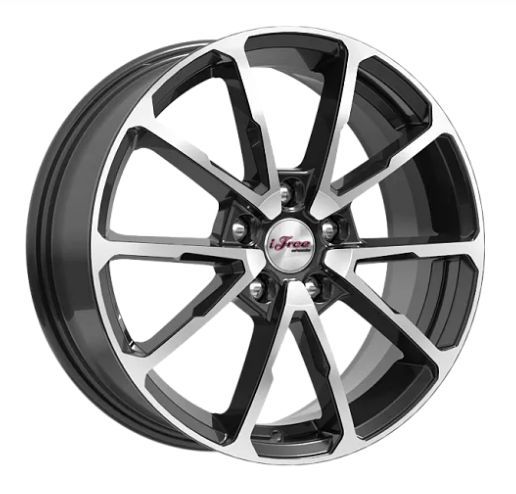 iFree Skibidi 6,5x17 5x114,3 ET45 67,1 Блэк Джек