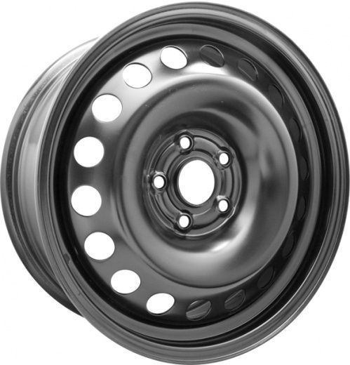ТЗСК Volkswagen Polo 6x15 5x100 ET38 57,1 Черный