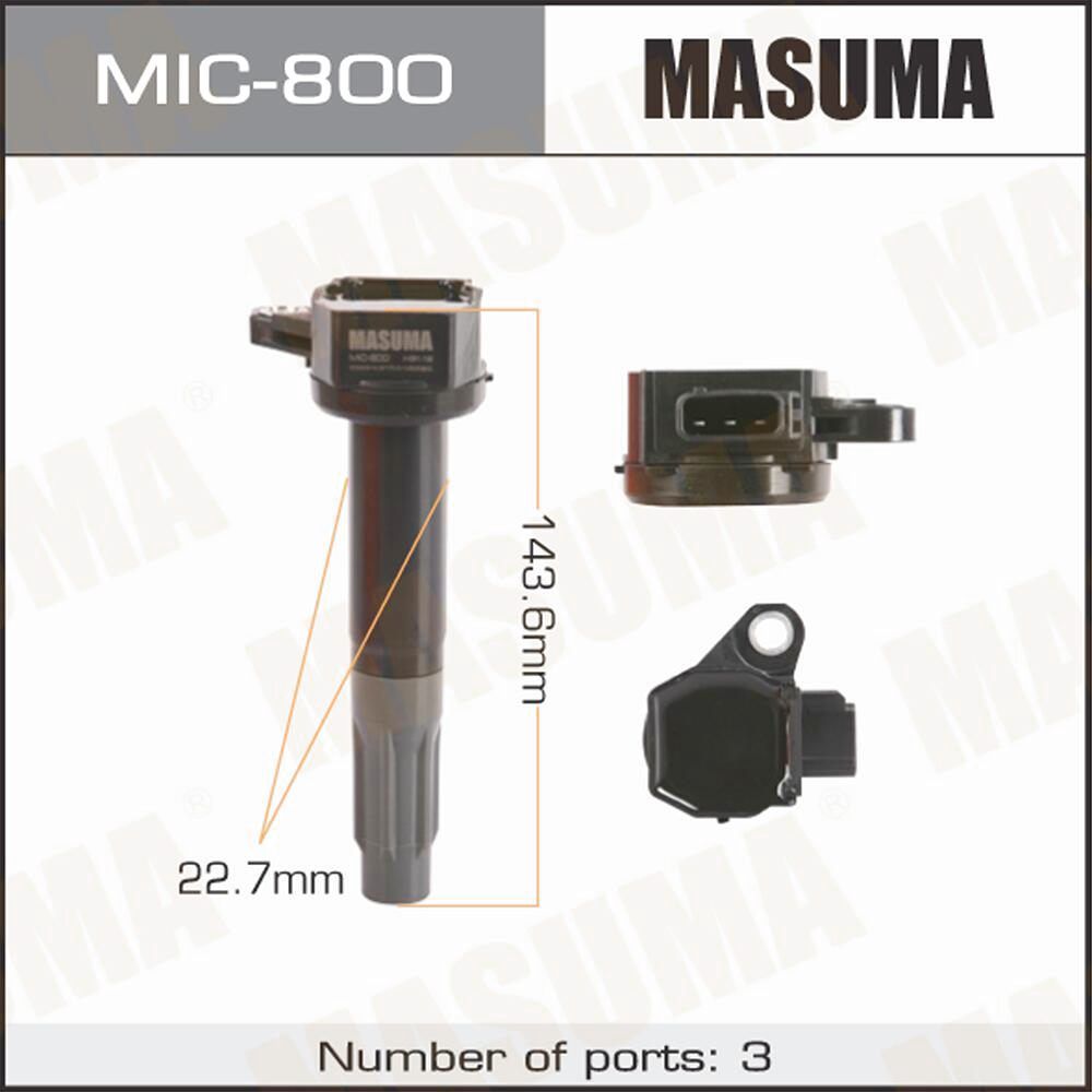 Masuma MIC800 Subaru