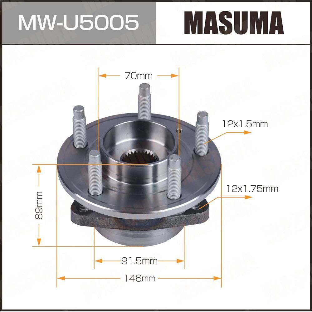 Masuma MWU5005 Chevrolet/Opel
