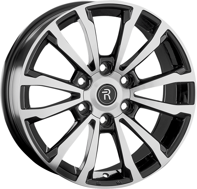 Replay TY263 7,5x18 6x139,7 ET25 106,1 BKF